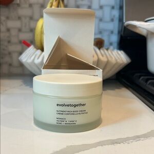 Evolvetogether Nutrient-Rich Body Cream - Rose Manderin